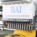 Bai He1204 Dahao Machine de broderie informatisée 4 têtes pour chapeaux en tissu avec un bon prix